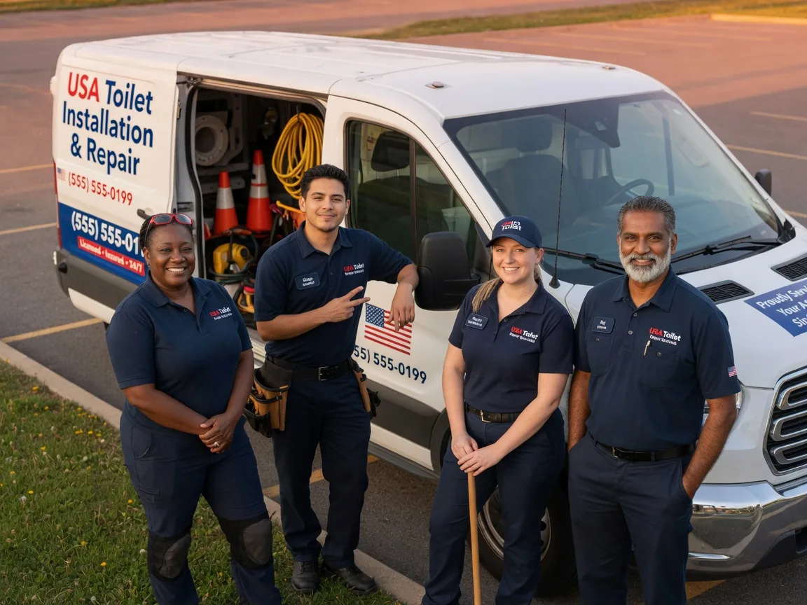Toilet Installation company in Osseo, MN