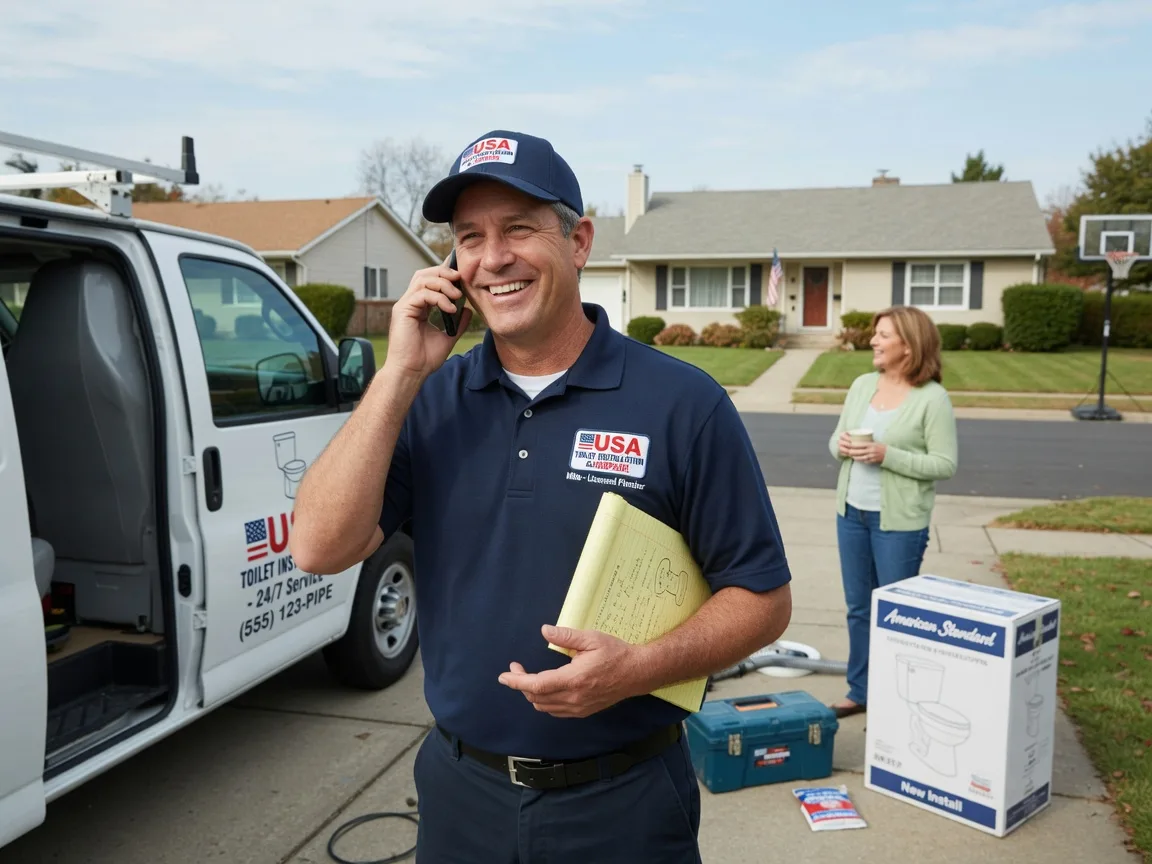 Toilet Installation Osseo, MN FAQs